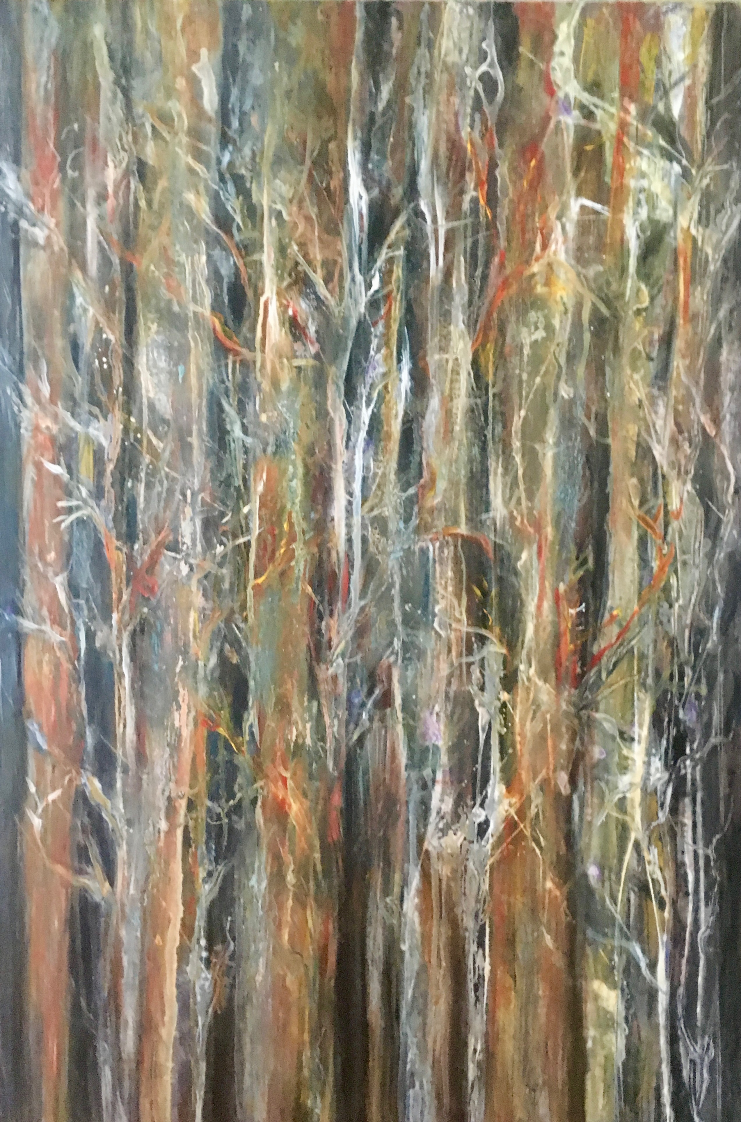 Forest Trees by NJ